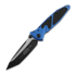 Microtech Socom Elite Tanto Black Blue kääntöveitsi 161-1BL