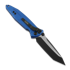 Microtech Socom Elite Tanto Black Blue kääntöveitsi 161-1BL