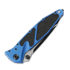 Microtech Socom Elite Tanto Black Blue sulankstomas peilis, dantytas 161-2BL