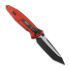 Microtech Socom Elite Tanto Black Red sulankstomas peilis 161-1RD