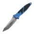 Microtech Socom Elite Tanto Stonewashed Blue sulankstomas peilis, dantytas 161-11BL