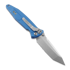 Microtech Socom Elite Tanto Stonewashed Blue sulankstomas peilis, dantytas 161-11BL