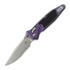 Microtech - Socom Ram-Lok Clip Point Galactic Purple, hammastera