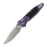 Liigendnuga Microtech Socom Ram-Lok Clip Point Galactic Purple, hammastera 160RL-11MS9
