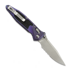 Liigendnuga Microtech Socom Ram-Lok Clip Point Galactic Purple, hammastera 160RL-11MS9