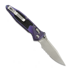 Liigendnuga Microtech Socom Ram-Lok Clip Point Galactic Purple, hammastera 160RL-11MS9