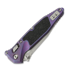 Liigendnuga Microtech Socom Ram-Lok Clip Point Galactic Purple, hammastera 160RL-11MS9