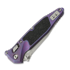 Liigendnuga Microtech Socom Ram-Lok Clip Point Galactic Purple, hammastera 160RL-11MS9