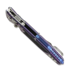 Liigendnuga Microtech Socom Ram-Lok Clip Point Galactic Purple, hammastera 160RL-11MS9