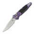 Microtech - Socom Ram-Lok Clip Point Galactic Purple Titanium