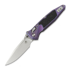 Saliekams nazis Microtech Socom Ram-Lok Clip Point Galactic Purple Titanium 160RL-10MS9
