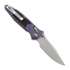 Saliekams nazis Microtech Socom Ram-Lok Clip Point Galactic Purple Titanium 160RL-10MS9