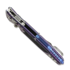 Saliekams nazis Microtech Socom Ram-Lok Clip Point Galactic Purple Titanium 160RL-10MS9