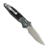 Liigendnuga Microtech Socom Ram-Lok Clip Point Nebula Green Titanium, hammastera 160RL-11MS10