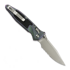 Liigendnuga Microtech Socom Ram-Lok Clip Point Nebula Green Titanium, hammastera 160RL-11MS10