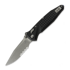 Microtech - Socom Ram-Lok S/E Apocalyptic Standard Frag Black, hammastera