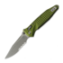 Microtech - Socom Ram-Lok S/E Apocalyptic Standard Frag OD Green, hammastera