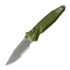 Liigendnuga Microtech Socom Ram-Lok S/E Apocalyptic Standard Frag OD Green, hammastera 160RL-11APFROD