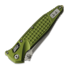 Liigendnuga Microtech Socom Ram-Lok S/E Apocalyptic Standard Frag OD Green, hammastera 160RL-11APFROD