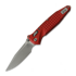 Liigendnuga Microtech Socom Ram-Lok S/E Apocalyptic Standard Frag Red 160RL-10APFRRD