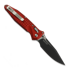 Liigendnuga Microtech Socom Ram-Lok S/E Black Frag Red 160RL-1FRRD