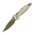 Microtech Socom Ram-Lok S/E Frag Champagne Gold Cerakote 折叠刀 160RL-1FRCG-C19Z23