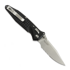 Liigendnuga Microtech Socom Ram-Lok S/E Stonewash Frag Aluminum Black, hammastera 160RL-11FR