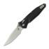 Liigendnuga Microtech Socom Ram-Lok S/E Stonewash Standard Frag Black 160RL-10FR