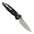 Liigendnuga Microtech Socom Ram-Lok S/E Stonewash Standard Frag Black 160RL-10FR