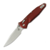 Microtech - Socom Ram-Lok S/E Stonewash Standard Frag Merlot