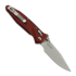 Liigendnuga Microtech Socom Ram-Lok S/E Stonewash Standard Frag Merlot 160RL-10FRMR