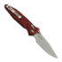 Liigendnuga Microtech Socom Ram-Lok S/E Stonewash Standard Frag Merlot 160RL-10FRMR