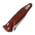 Liigendnuga Microtech Socom Ram-Lok S/E Stonewash Standard Frag Merlot 160RL-10FRMR