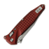 Liigendnuga Microtech Socom Ram-Lok S/E Stonewash Standard Frag Merlot 160RL-10FRMR