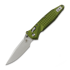Navaja Microtech Socom Ram-Lok S/E Stonewash Standard Frag, verde olivo 160RL-10FROD