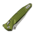 Microtech Socom Ram-Lok S/E Stonewash Standard Frag kääntöveitsi, oliivinvihreä 160RL-10FROD