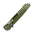 Microtech Socom Ram-Lok S/E Stonewash Standard Frag kääntöveitsi, oliivinvihreä 160RL-10FROD