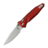 Microtech - Socom Ram-Lok S/E Stonewash Standard Frag Red
