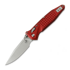 Liigendnuga Microtech Socom Ram-Lok S/E Stonewash Standard Frag Red 160RL-10FRRD