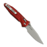 Liigendnuga Microtech Socom Ram-Lok S/E Stonewash Standard Frag Red 160RL-10FRRD