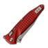 Liigendnuga Microtech Socom Ram-Lok S/E Stonewash Standard Frag Red 160RL-10FRRD