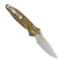 Microtech Socom Ram-Lok S/E Stonewash Standard Frag sulankstomas peilis, tan 160RL-10FRTA