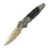 Microtech - Socom Ram-Lok Spear Point Bronzed Stonewash Antique Denim Gold