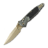 Saliekams nazis Microtech Socom Ram-Lok Spear Point Bronzed Stonewash Antique Denim Gold 160RL-13SMS3