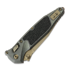 Saliekams nazis Microtech Socom Ram-Lok Spear Point Bronzed Stonewash Antique Denim Gold 160RL-13SMS3