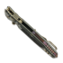 Saliekams nazis Microtech Socom Ram-Lok Spear Point Bronzed Stonewash Antique Denim Gold 160RL-13SMS3