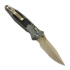 Liigendnuga Microtech Socom Ram-Lok Spear Point Bronzed Stonewash Antique Denim Titanium 160RL-14SMS1