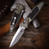 Microtech - Socom Ram-Lok Spear Point Galactic Gold, Wellenschliff