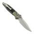 Liigendnuga Microtech Socom Ram-Lok Spear Point Galactic Gold Titanium 160RL-10SMS8