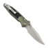 Liigendnuga Microtech Socom Ram-Lok Spear Point Galactic Gold Titanium 160RL-10SMS8